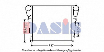 AKS DASIS 397014n -  Интеркулер